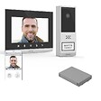 EXTEL - Kit Visiophone connecté et sans fil Wave 2 + 1 batterie supplémentaire - Extel - vignette