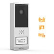 EXTEL - Kit Visiophone connecté et sans fil Wave 2 + 1 batterie supplémentaire - Extel - vignette