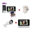 PHILIPS - Visiophone filaire 1 caméra et 2 écrans - Philips Connect 2 Premium - vignette