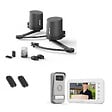 AVIDSEN - Pack 100% connecté avec motorisation portail battant Orane Connect + Visiophone Elia Smart 2 + 2 télécommandes supplémentaires - vignette
