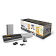 EXTEL - Motorisation connectée à vérins pour portail à battants : 2.5m/250kg par battant - XV250 + 2 télécommandes OFFERTES - Extel Umii - vignette