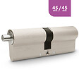 EXTEL - Cylindre 45/45 pour serrure connectée Extel Lock - Extel - 720113 - vignette