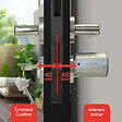 EXTEL - Cylindre 40/40 pour serrure connectée Extel Lock - Extel - 720112 - vignette