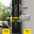 EXTEL - Cylindre 30/35 pour serrure connectée Extel Lock - Extel - 720106 - vignette