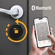 EXTEL - Serrure connectée bluetooth - Lock - Extel - 720100 - vignette