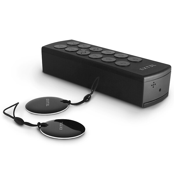 EXTEL - Clavier sans fil bluetooth - Lecteur de badges - pour serrure connectée Extel Lock - Extel - 720101 - large