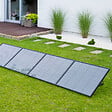 AVIDSEN - Kit de 4 panneaux solaires, station connectée 480 watts Avidsen Home - Soria - Avidsen - 127137 - vignette