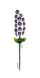 GALIX - Décoration lumineuse solaire métal Violette - 3lm - vignette
