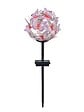 GALIX - Décoration lumineuse solaire Métal Nuée de Papillons 24 LED - vignette