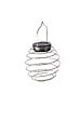 GALIX - Lot de 2 suspensions solaires métal Argent 16 LED - vignette