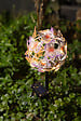 GALIX - Décoration lumineuse solaire Métal Nuée de Papillons 24 LED - vignette