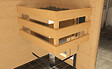 WEKA - Sauna angle d'intérieur VALIDA 1 GTF avec poele 5.4kW- madrier 38mm - - vignette