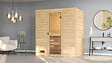 WEKA - Sauna d'intérieur VALIDA 2 GT avec poele 5.4kW- madrier 38mm - - vignette