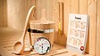 WEKA - Sauna angle d'intérieur VALIDA 1 GTF avec poele 5.4kW- madrier 38mm - - vignette