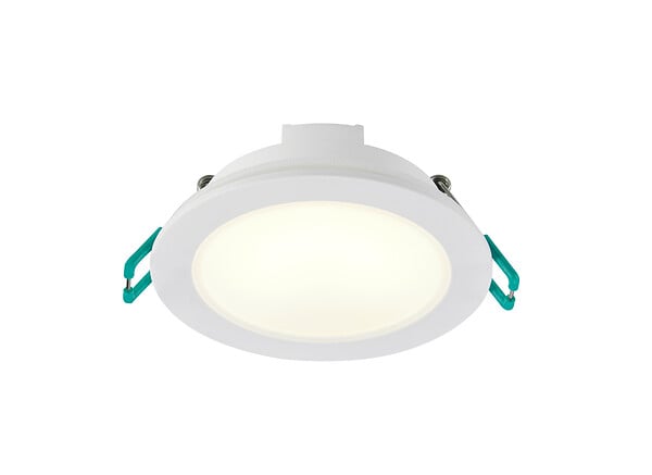 SYLVANIA - Lot de 6 spots encastrables LED - Blanc - 400lm 3000K - large