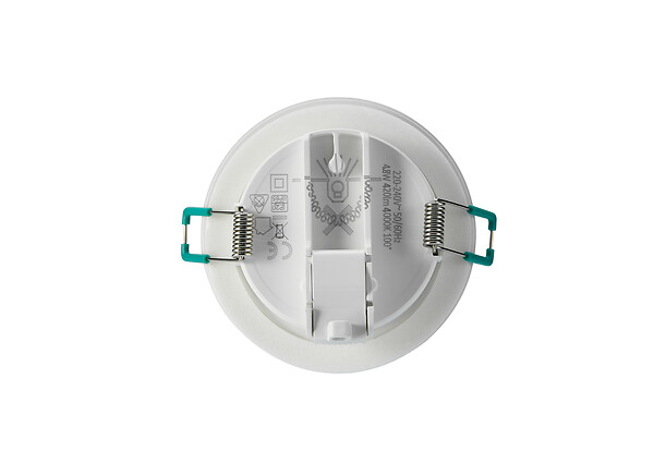 SYLVANIA - Lot de 6 spots encastrables LED - Blanc - 400lm 3000K - large