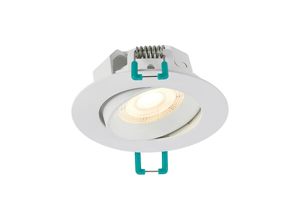 SYLVANIA - Pack 6 spots encastrables LED - Blanc - 5W - 400lm 4000K - large