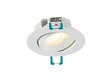 SYLVANIA - Pack 6 spots encastrables LED - Blanc - 5W - 400lm 4000K - vignette