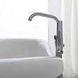 KIAMAMI VALENTINA - Baignoire Îlot Style Classique Sur Pieds Argentés | Romantica - vignette