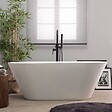 KIAMAMI VALENTINA - Baignoire Autoportante En Acrylique Blanc 180 Cm | Allegra - vignette