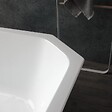 KIAMAMI VALENTINA - Baignoire Autoportante Octogonale En Acrylique Blanc  | Betty - vignette
