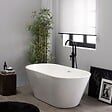 KIAMAMI VALENTINA - Baignoire Acrylique Ovale 150 Cm | Allegra - vignette