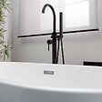 KIAMAMI VALENTINA - Baignoire Acrylique Ovale 150 Cm | Allegra - vignette