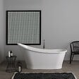 KIAMAMI VALENTINA - Petite Baignoire Îlot De Style Classique | Arisa - vignette