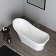 KIAMAMI VALENTINA - Petite Baignoire Îlot De Style Classique | Arisa - vignette