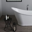 KIAMAMI VALENTINA - Petite Baignoire Îlot De Style Classique | Arisa - vignette