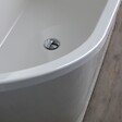 KIAMAMI VALENTINA - Petite Baignoire Îlot De Style Classique | Arisa - vignette