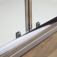 KIAMAMI VALENTINA - Cabine De Douche 170X80 Cm Pour Remplacement De Baignoire | Giada - vignette