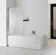 KIAMAMI VALENTINA - Pare-Baignoire A Un Volet En Verre Transparent 6 Mm | Giada - vignette