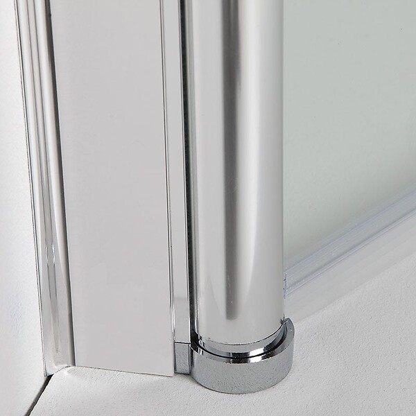 KIAMAMI VALENTINA - Pare-Baignoire A Un Volet En Verre Transparent 6 Mm | Giada - large