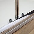 KIAMAMI VALENTINA - Porte Douche 160X80 Cm Pour Remplacement De La Baignoire | Giada - vignette