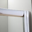 KIAMAMI VALENTINA - Porte Douche 160X80 Cm Pour Remplacement De La Baignoire | Giada - vignette