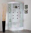 KIAMAMI VALENTINA - Cabine De Douche 90X90 Avec Hydromassage Et Bain-Vapeur | Vesuvio - vignette