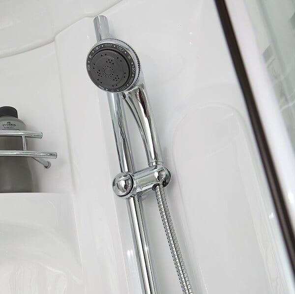 KIAMAMI VALENTINA - Cabine De Douche 90X90 Avec Hydromassage Et Bain-Vapeur | Vesuvio - large