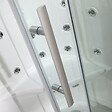 KIAMAMI VALENTINA - Cabine De Douche Multifonction 70X110 Gauche Avec Bain-Vapeur | Iride - vignette
