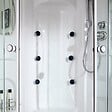 KIAMAMI VALENTINA - Cabine De Douche Multifonction Avec Hydromassage 90X90 | Vesuvio - vignette