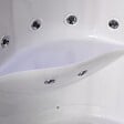 KIAMAMI VALENTINA - Cabine Box De Douche Hydromassage 70X90 Sx Avec Bain-Vapeur | Iride - vignette