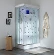 KIAMAMI VALENTINA - Cabine De Douche Hydromassage 70X110 Droite | Iride - vignette