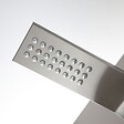 KIAMAMI VALENTINA - Panneau De Douche En Acier Inoxydable 304 Brossé H 125Cm - vignette