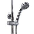KIAMAMI VALENTINA - Colonne De Douche Ronde En Laiton Chromé Avec Thermostat - vignette