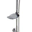 KIAMAMI VALENTINA - Colonne De Douche Avec Pommeau Rond Fixe Et Barre De Douche En Abs - vignette