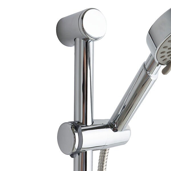 KIAMAMI VALENTINA - Barre De Douche Avec Douchette Et Porte-Savon - large