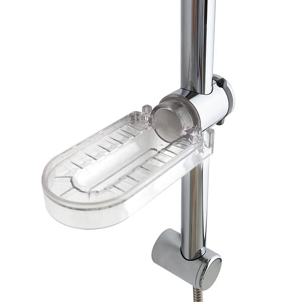 KIAMAMI VALENTINA - Barre De Douche Avec Douchette Et Porte-Savon - large