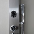 KIAMAMI VALENTINA - Panneau De Douche Avec Jets Hydromassants Design Rond - vignette