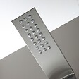 KIAMAMI VALENTINA - Panneau De Douche Avec Jets Hydromassants Design Rond - vignette