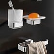 KIAMAMI VALENTINA - Porte-Serviettes De Bain Design Carré Moderne | Senator - vignette